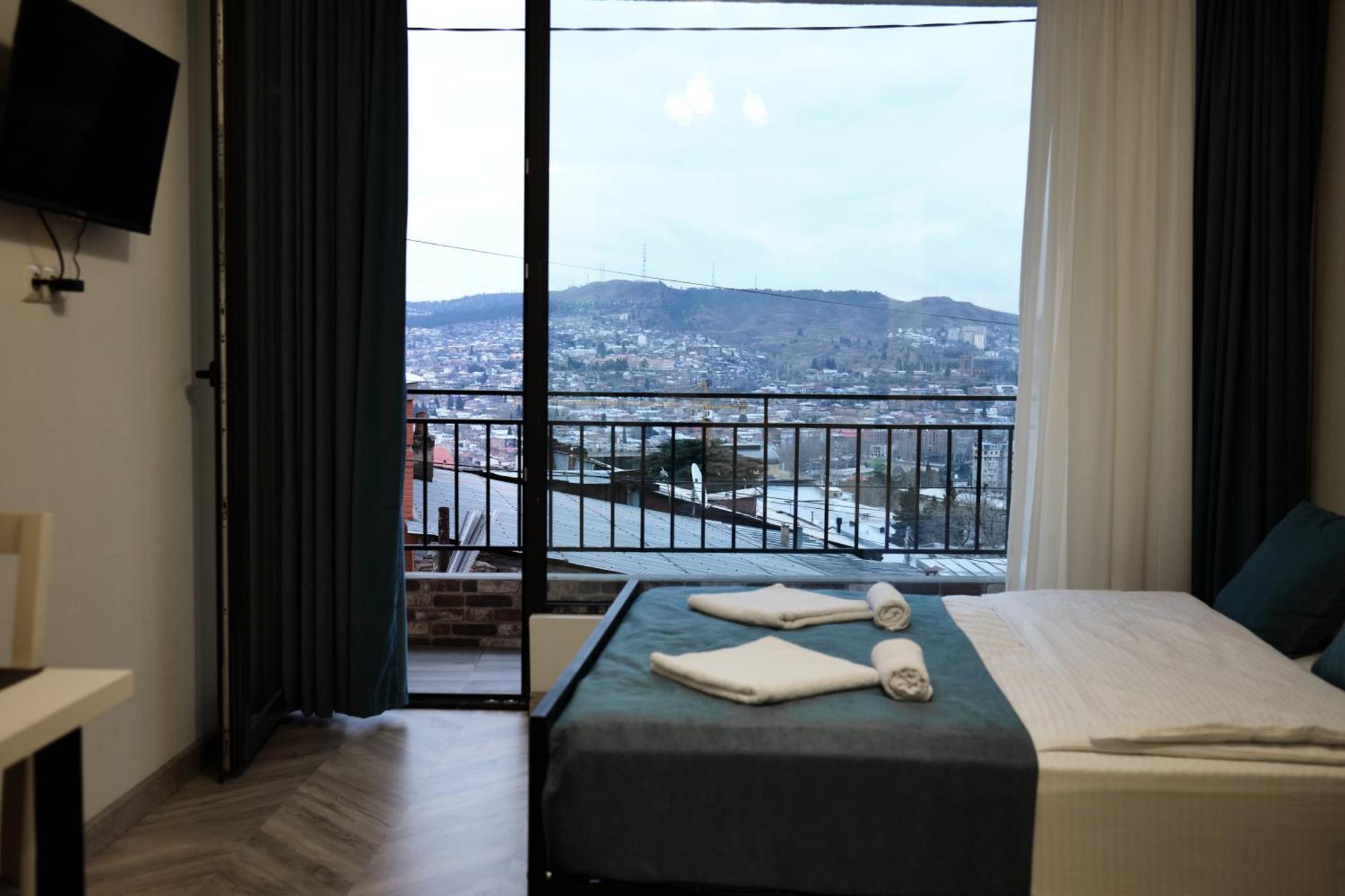 Brothers Apartments With Terrace In Old Tbilisi Exterior photo