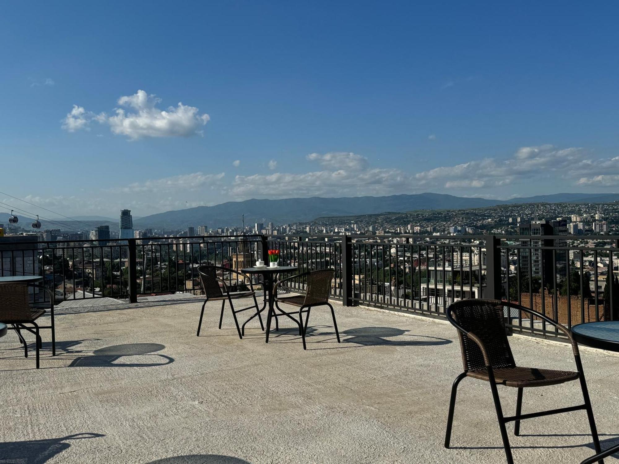 Brothers Apartments With Terrace In Old Tbilisi Exterior photo